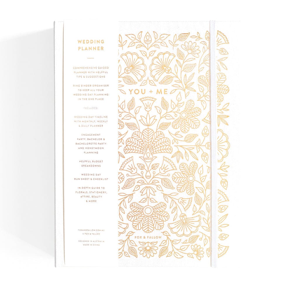 Fox &amp; Fallow - Wedding Planner