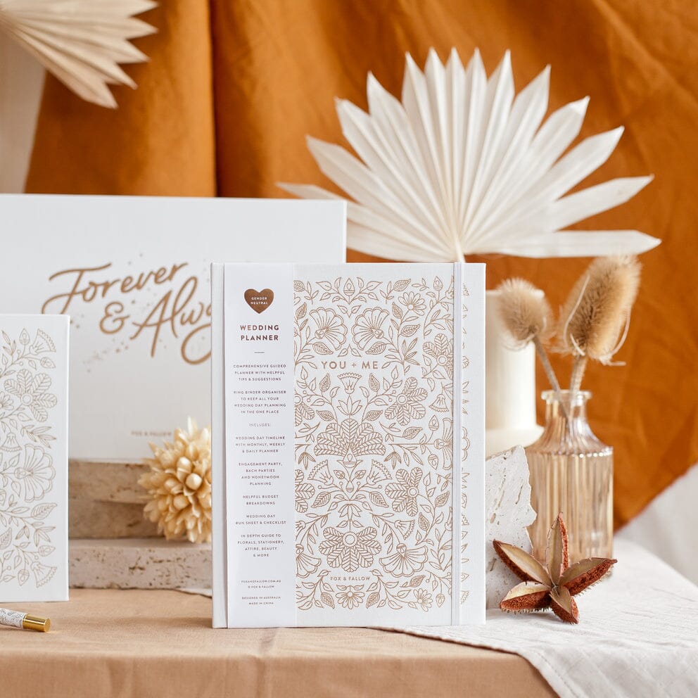 Fox &amp; Fallow - Wedding Planner Classic - Same Sex - Gender Neutral