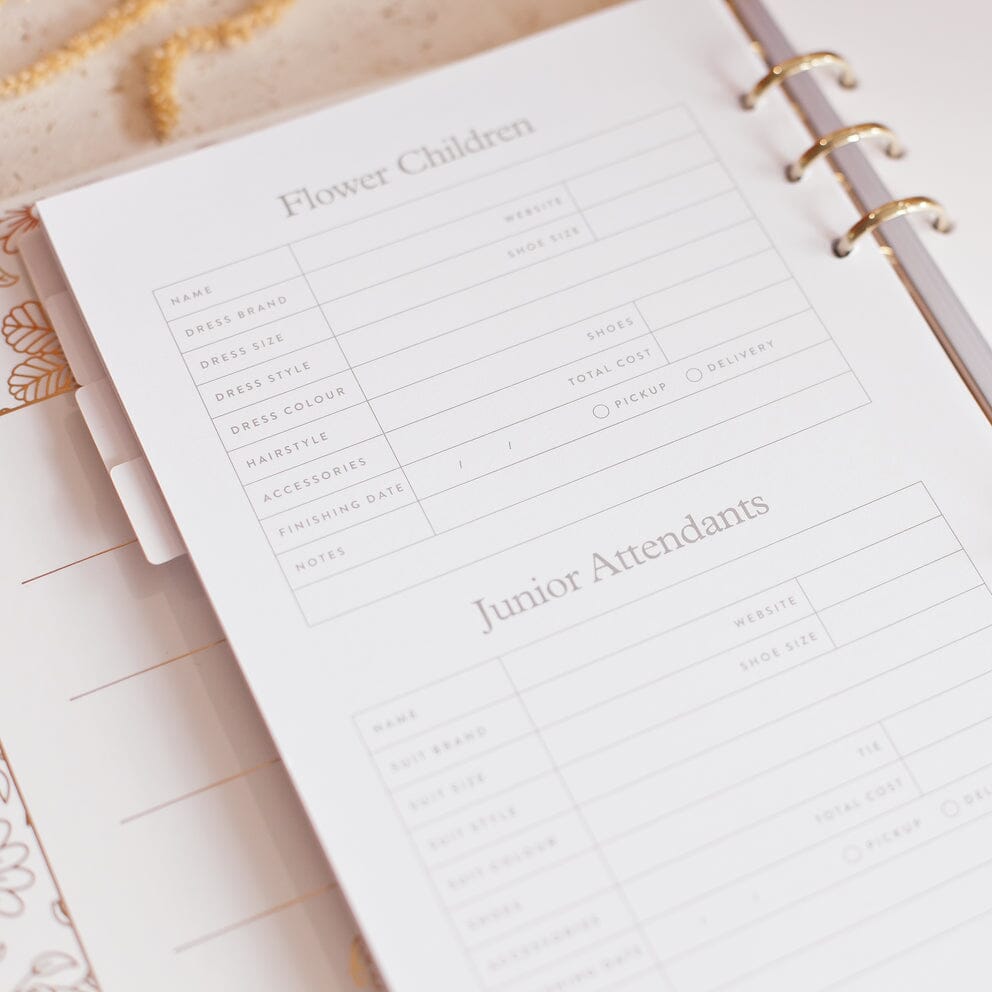 Fox &amp; Fallow - Wedding Planner Classic - Same Sex - Gender Neutral