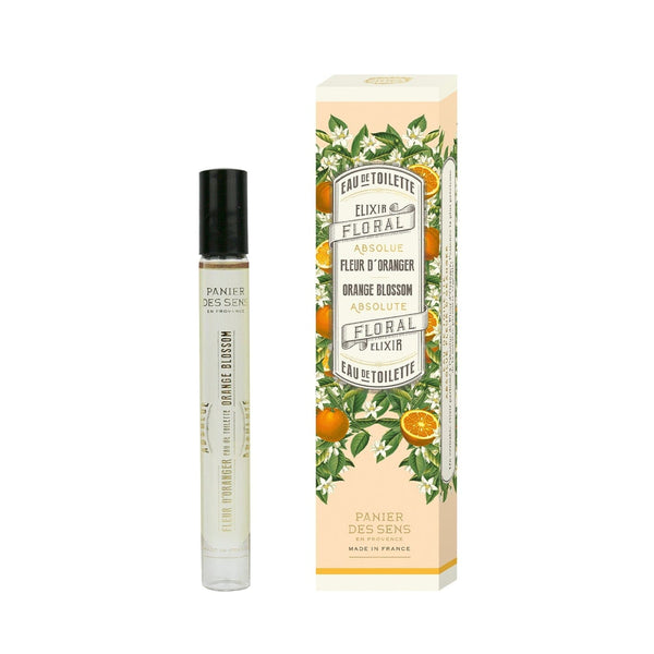 Panier des Sens Orange Blossom Roll-On Eu De Toilette 10ml