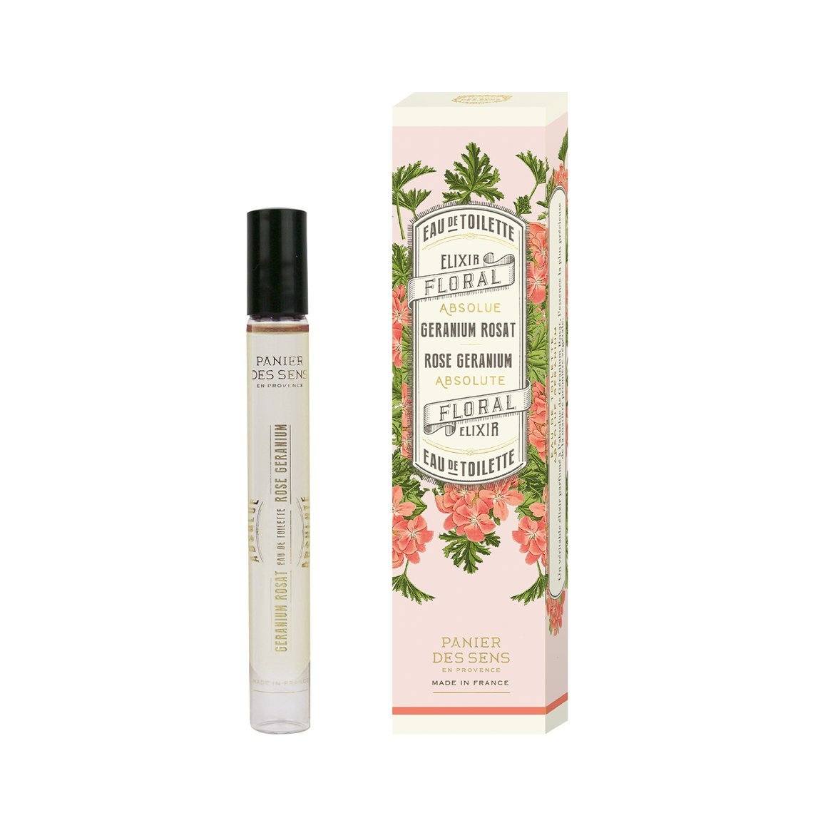 Panier des Sens Rose Geranium Roll-On Eau De Toilette 10ml