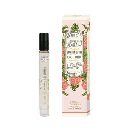 Panier des Sens Rose Geranium Roll-On Eau De Toilette 10ml