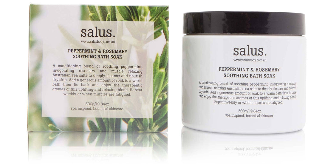 Salus Peppermint &amp; Rosemary Soothing Bath Soak