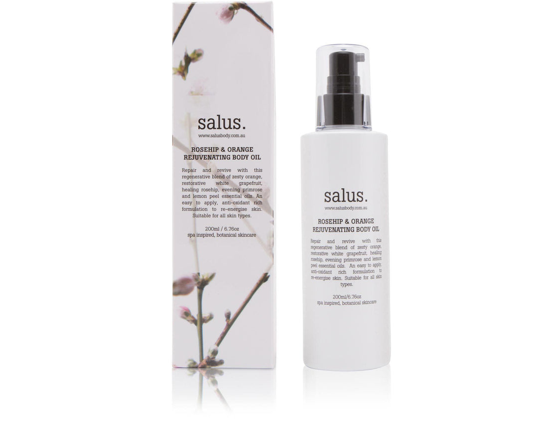 Salus Rosehip &amp; Orange Rejuvenating Body Oil 200ml