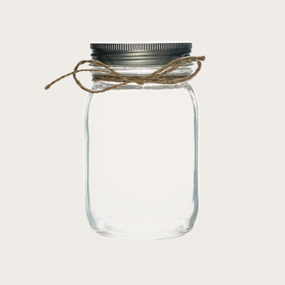 Darby Small Farmhouse Jar W/ Metal Lid - Buy 1 Get 1 Free Sale