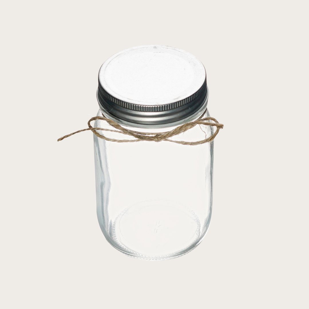 Darby Small Farmhouse Jar W/ Metal Lid - Buy 1 Get 1 Free Sale