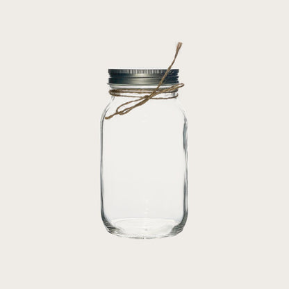 Darby Large Farmhouse Jar W/ Metal Lid - Buy 1 Get 1 Free Sale