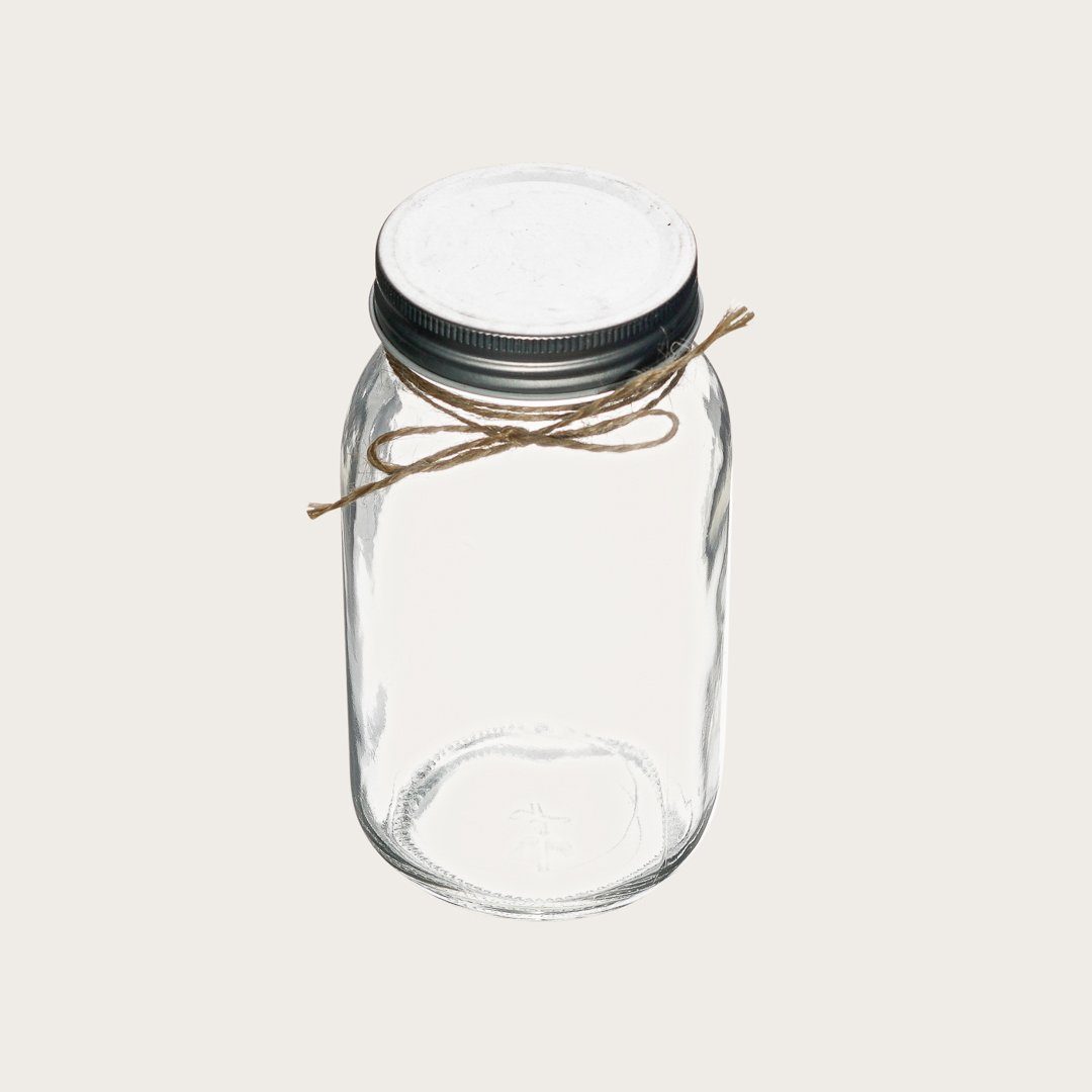 Darby Large Farmhouse Jar W/ Metal Lid - Buy 1 Get 1 Free Sale