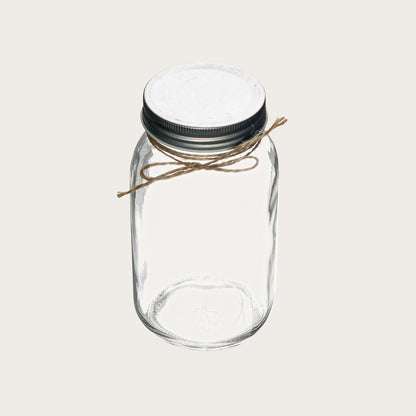 Darby Large Farmhouse Jar W/ Metal Lid - Buy 1 Get 1 Free Sale