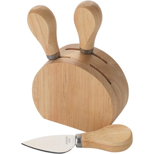 Brie Cheese Tools Set of 4