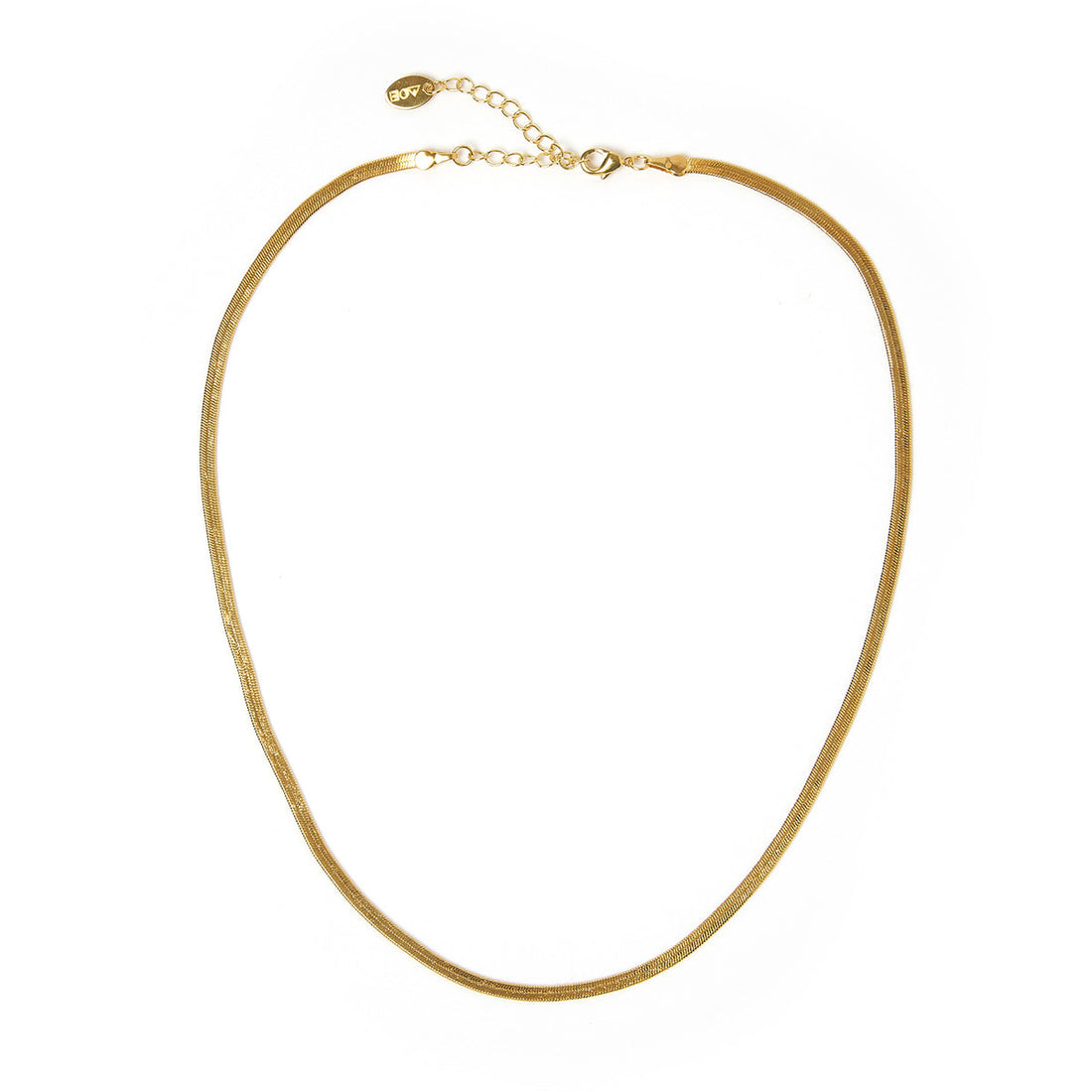 Arms of Eve - Sylvia Gold Snake Chain Necklace