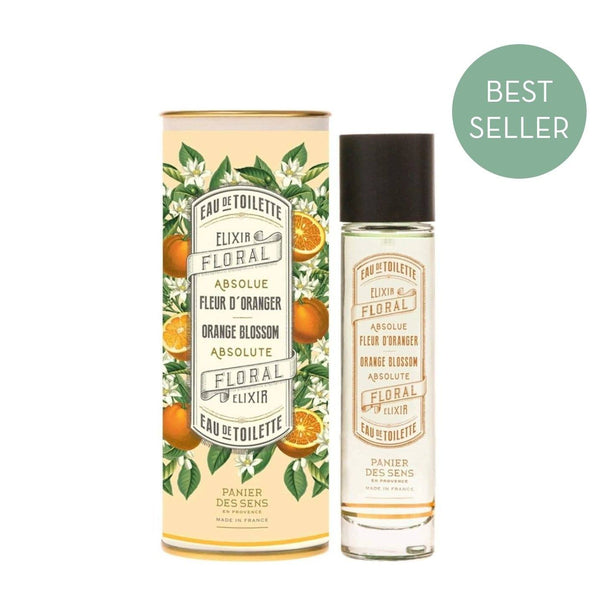 Panier des Sens Orange Blossom Eau de Toilette 50ml