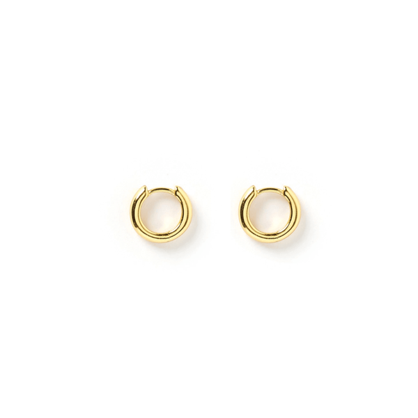 Arms of Eve - Shia Gold Huggie Earrings