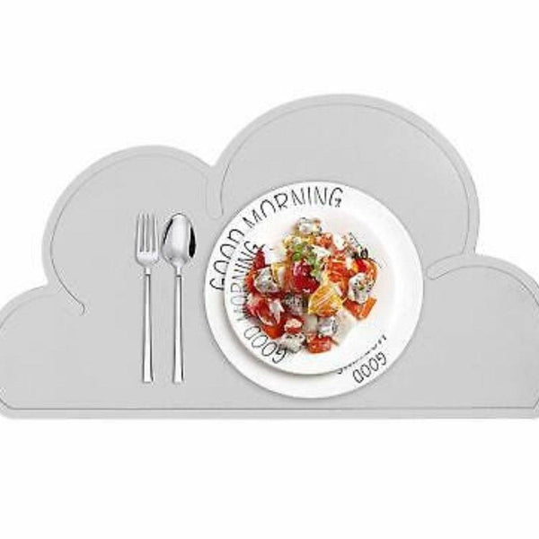 Cloud Silicone Placement in Grey (Save 65%)