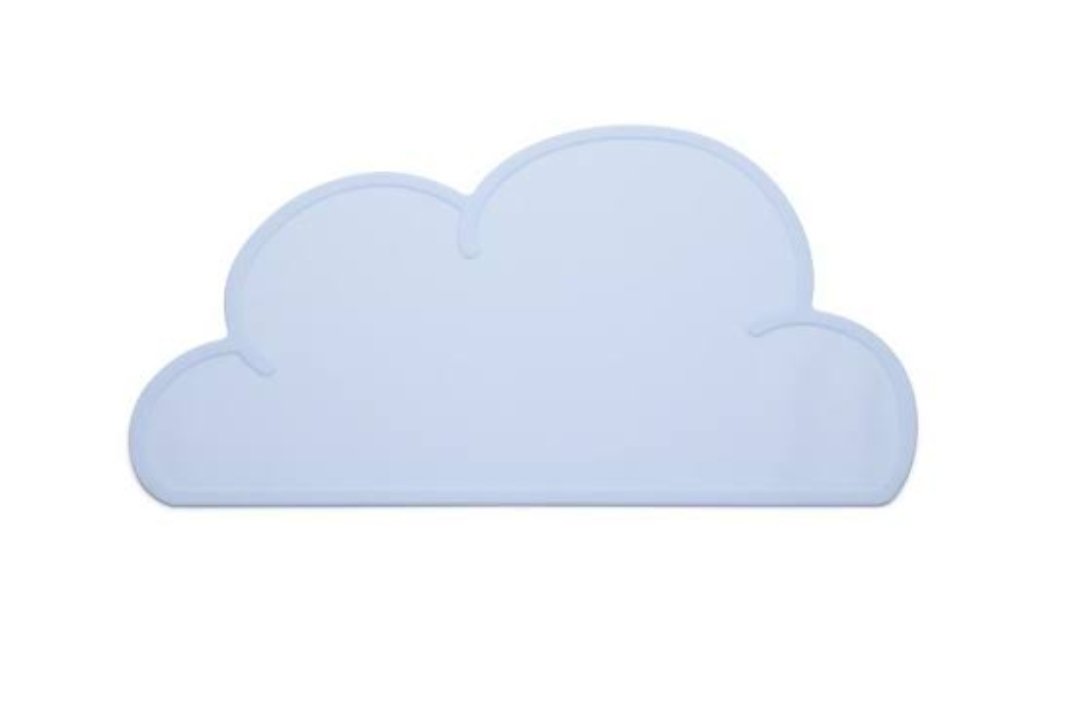 Cloud Silicone Placement in Blue - Buy 1 Get 1 Free Sale