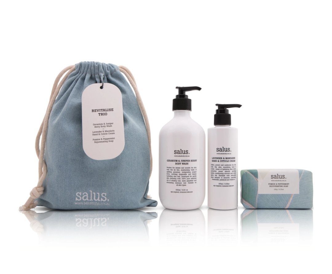 Salus Revitalise Trio (Limited Edition Pack)
