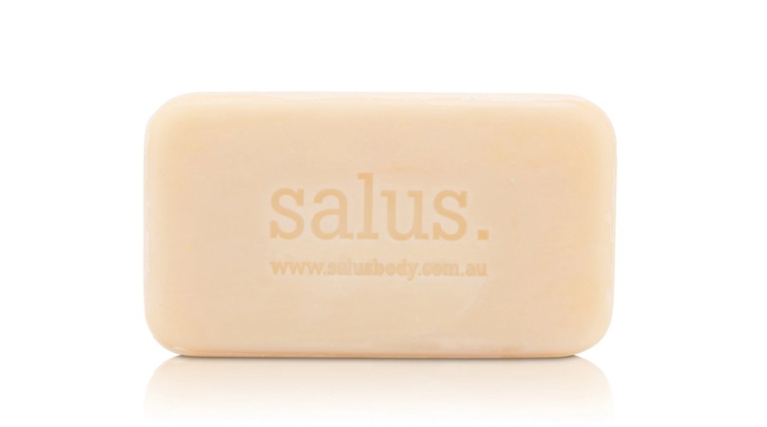 Salus Lemon Myrtle Milk Vegan Soap