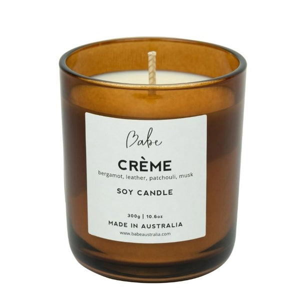 Creme Luxury Soy Candle, 30Hr (Save 36%)