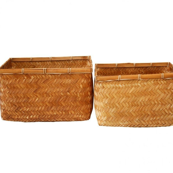 Small Bamboo Storage Basket