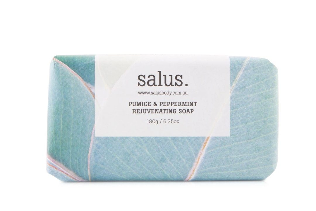 Salus Pumice &amp; Peppermint Rejuvenating Vegan Soap