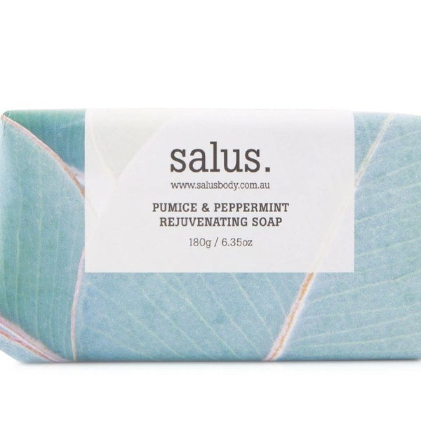 Salus Pumice & Peppermint Rejuvenating Vegan Soap