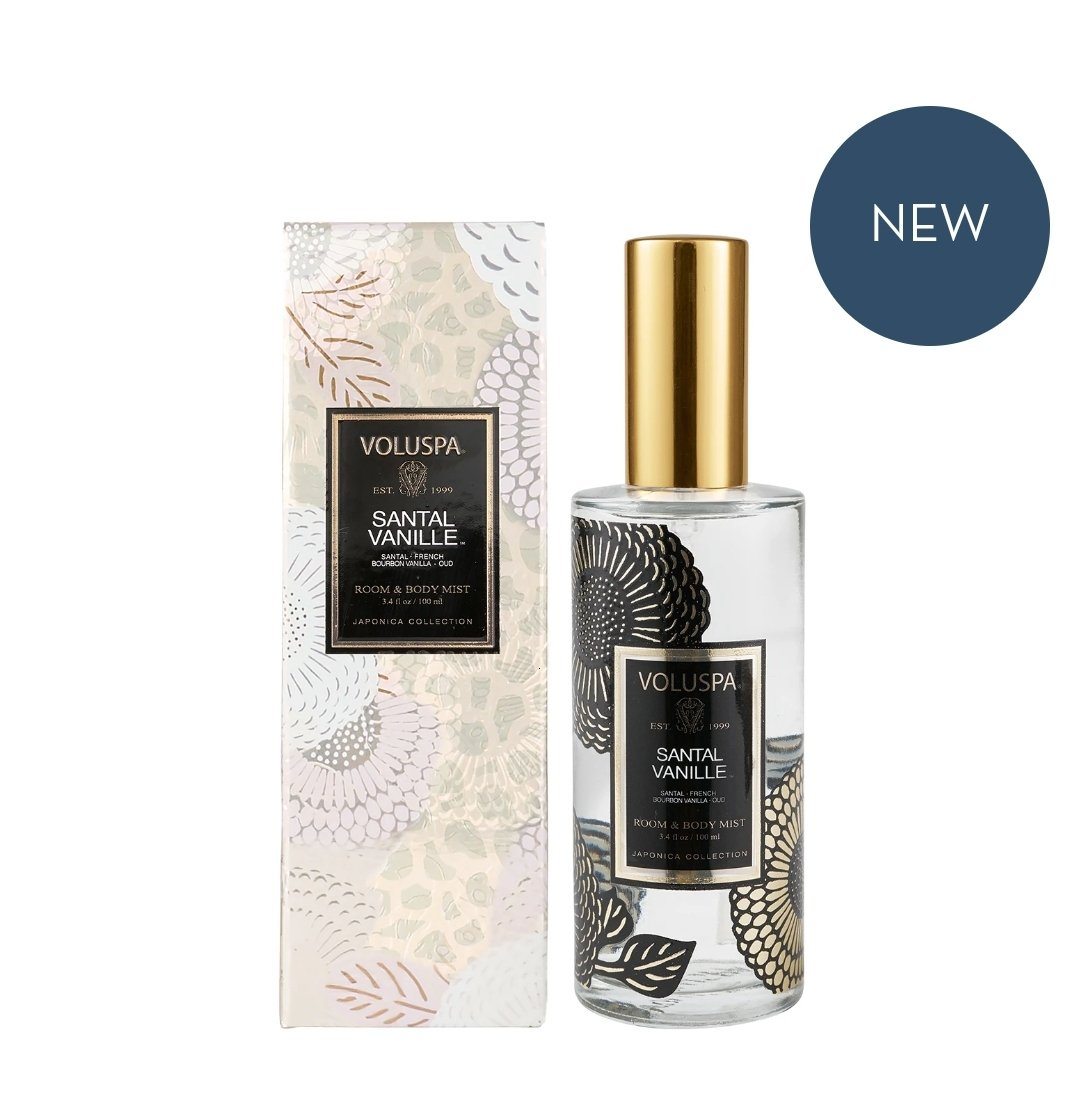 VOLUSPA Santal Vanille Room Mist