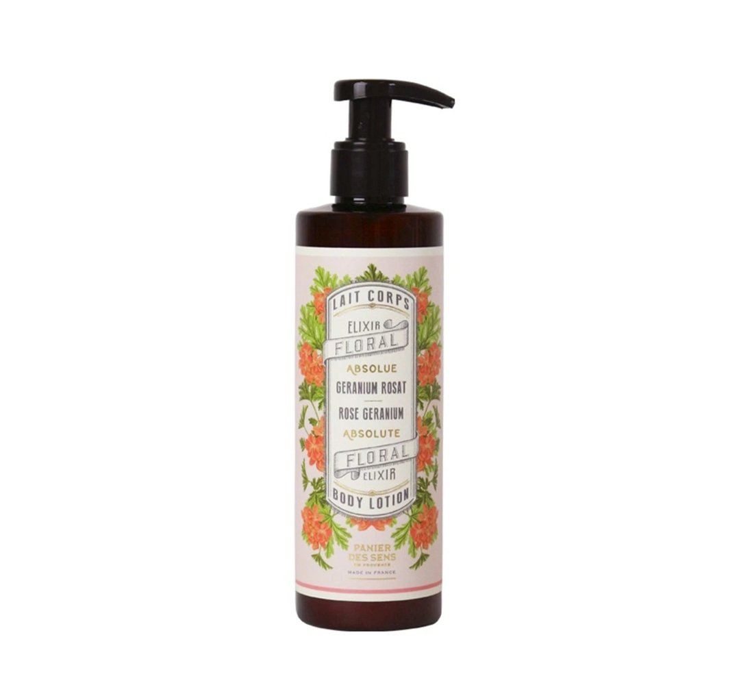 Panier des Sens Rose Geranium Body Lotion