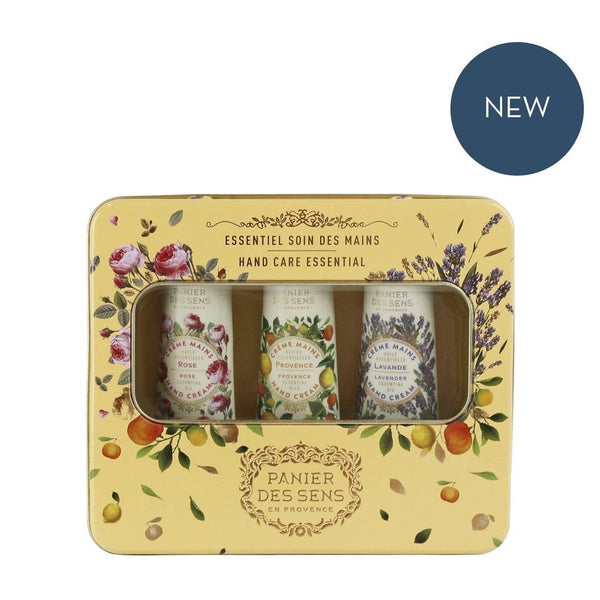 Panier Des Sens Essentials Hand Care Gift Set
