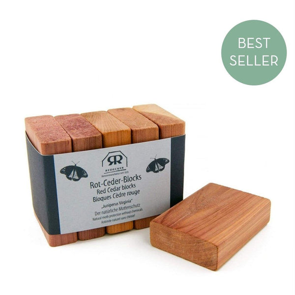 Redecker Cedar Blocks - 5 pack