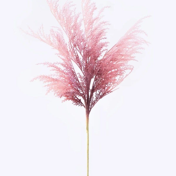 Pampas Spray in Pink - 67.5cm
