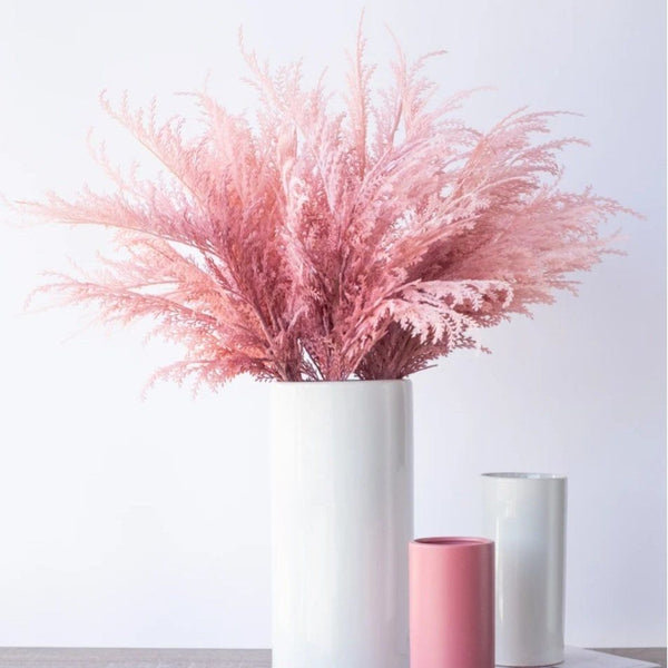 Pampas Spray in Pink - 67.5cm
