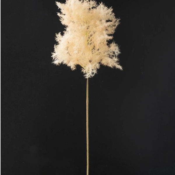 Coral Grass Spray in Cream 88cm