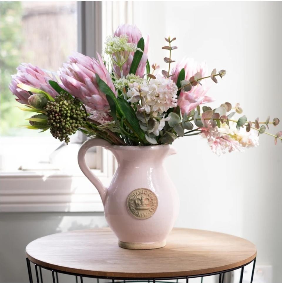 Queen Artificial Protea in Pink 61cm