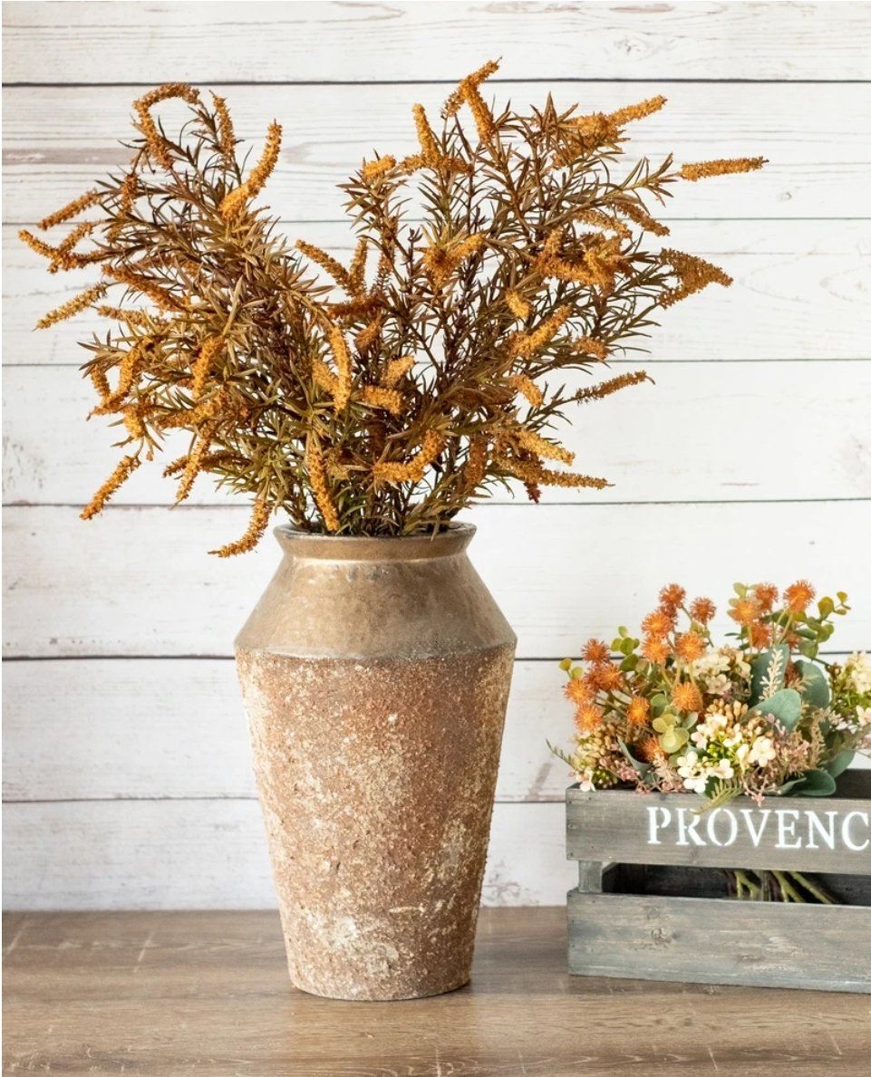 Setaria Faux Spray in Brown 85cm - 50%