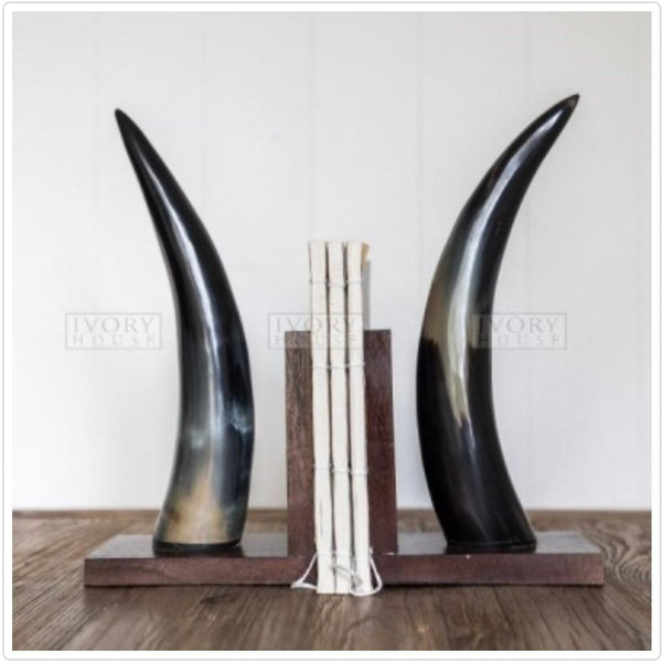 Imani Horn Book Ends - Set of 2