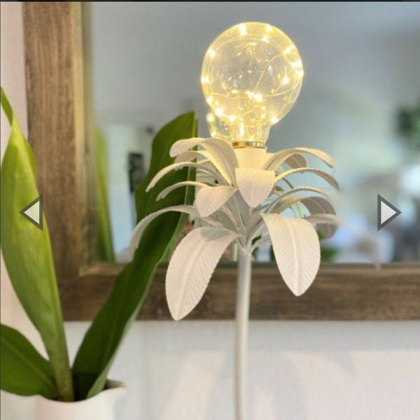 Palma Lamp With LED Globe