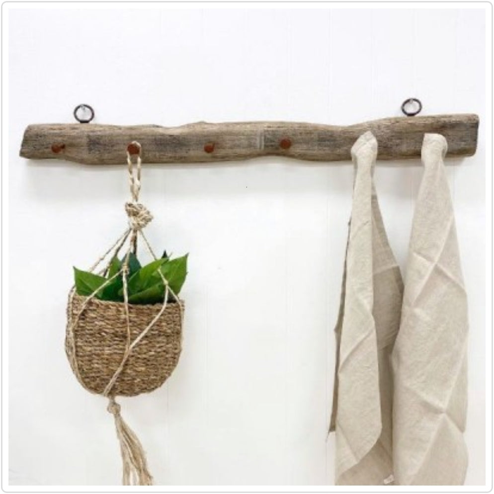 Alabama Rustic Log Coat Rack