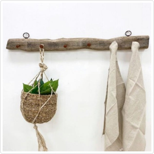Alabama Rustic Log Coat Rack