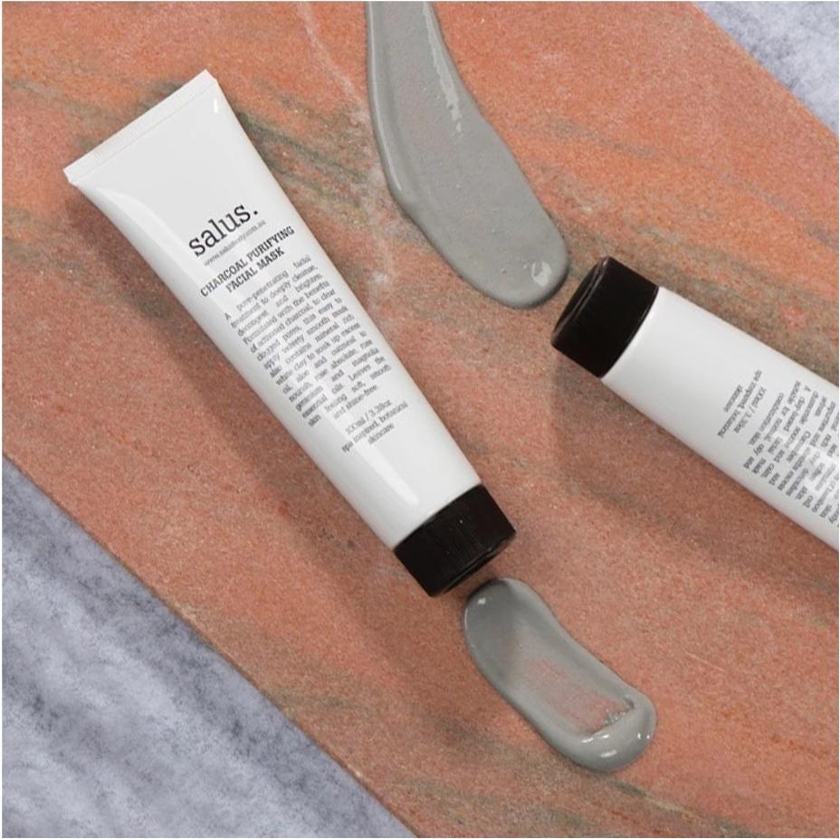 Salus Charcoal Purifying Facial Mask 100ml