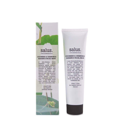 Salus Cucumber &amp; Chamomile Radiance Facial Mask 100ml