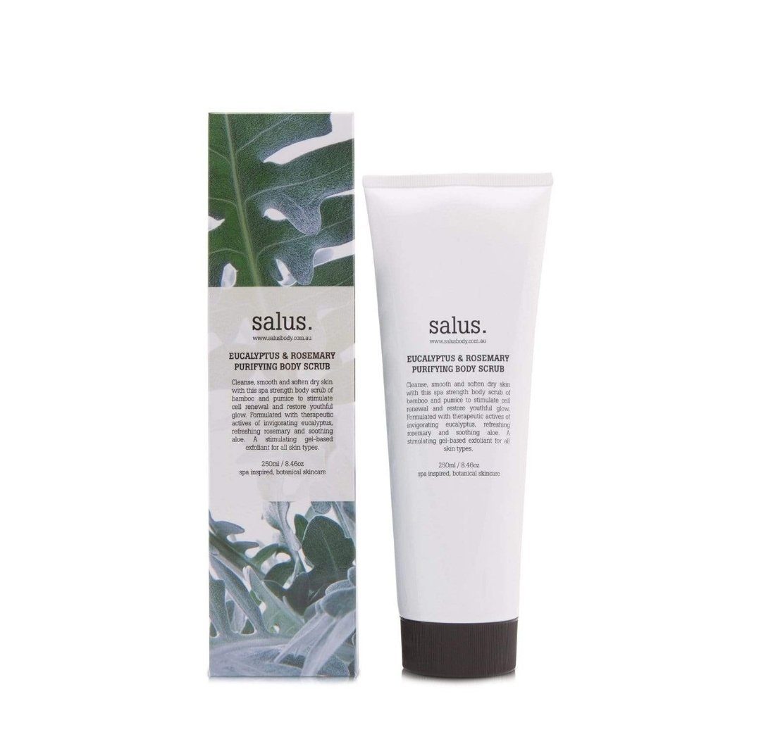 Salus Eucalyptus &amp; Rosemary Purifying Body Scrub