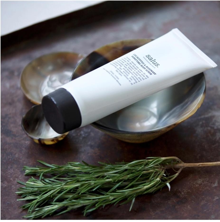 Salus Eucalyptus &amp; Rosemary Purifying Body Scrub