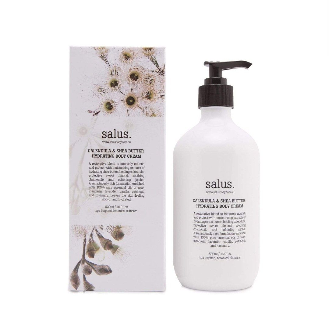 Salus Calendula &amp; Shea Butter Hydrating Body Cream