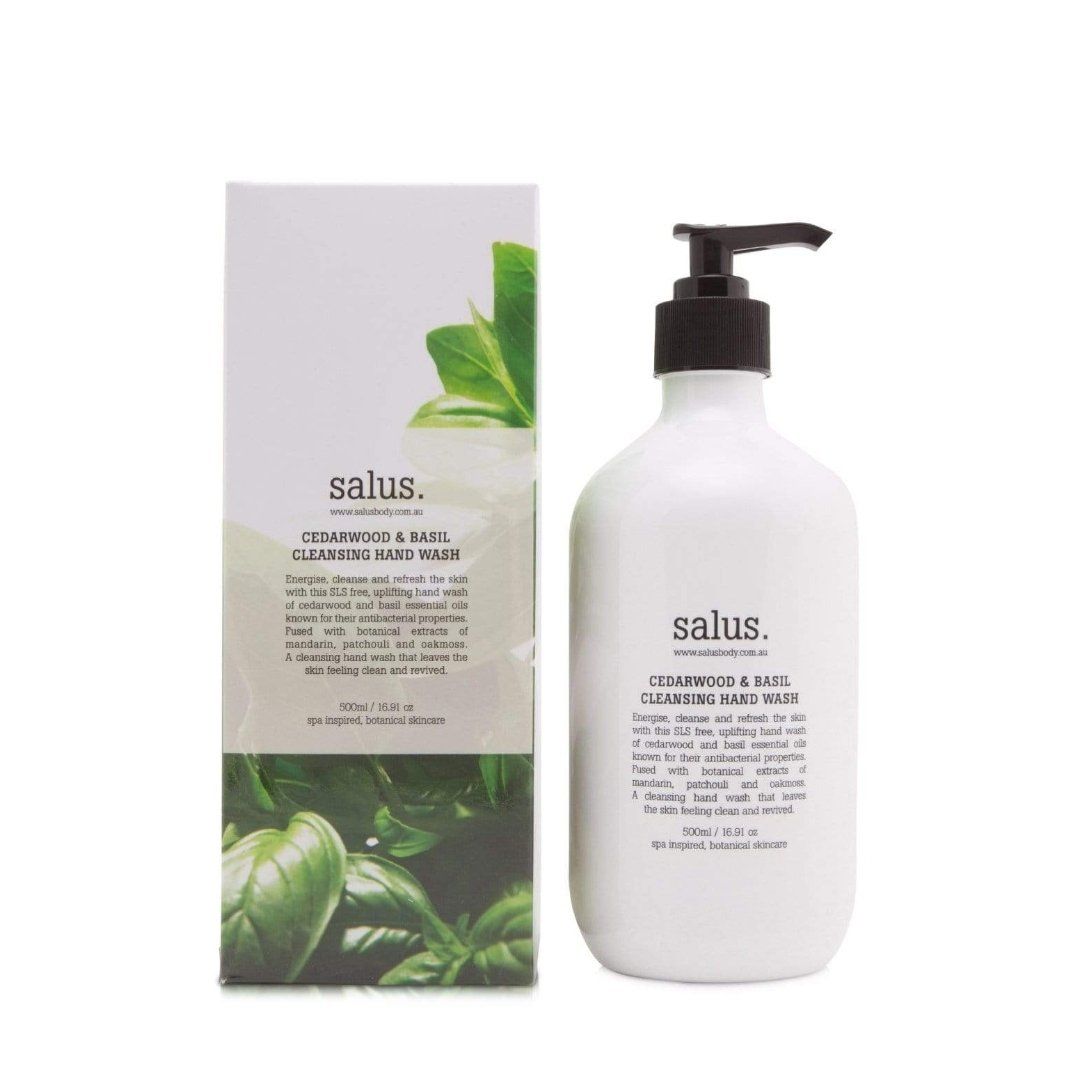 Salus Cedarwood &amp; Basil Cleansing Hand Wash 500ml