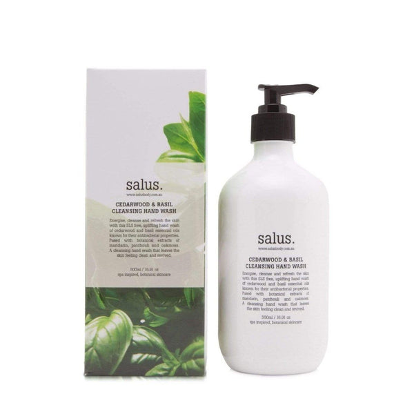 Salus Cedarwood & Basil Cleansing Hand Wash