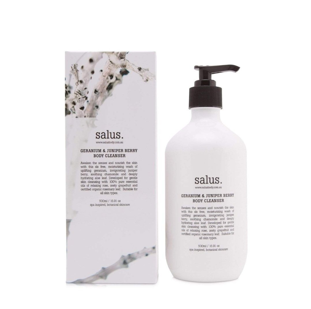 Salus Geranium &amp; Juniper Berry Body Wash 500ml