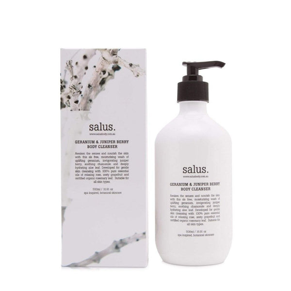 Salus Geranium + Juniper Berry Body Wash - 500ml