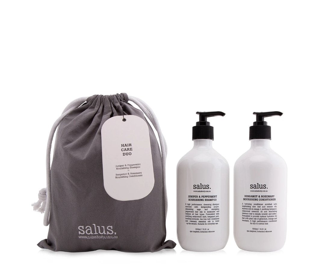 Salus Haircare Duo Value Gift Pack (Save 14%)