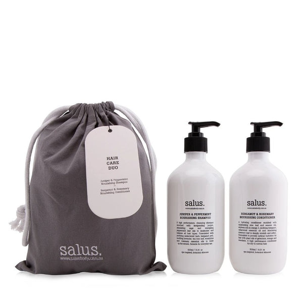 Salus Haircare Duo Value Gift Pack (Save 14%)
