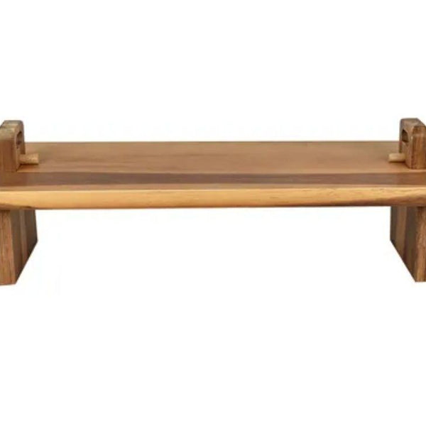 Acacia Wood Rectangular Board with Stand